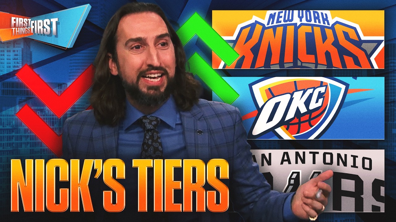 How far will Wemby, 'victim blaming' Spurs go, OKC is unbothered and undefeated, Knicks' hopes 👀 FTF