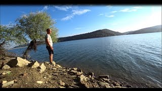Рыбалка в крыму на водохранилище