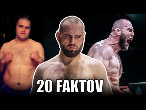 20 FAKTOV - UFC BOJOVNÍK MARTIN BUDAY | Trénoval, aby schudol a 20 hodín denne hral Counter Strike