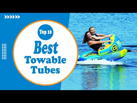 Best Towable Tubes in 2022 - Top 10 Towable Tubes Reviews!