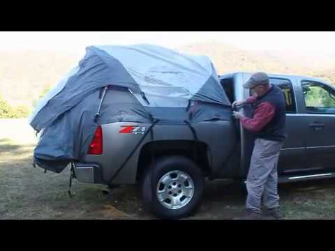 Rightline Gear CampRight Truck Tent Set Up Tutorial