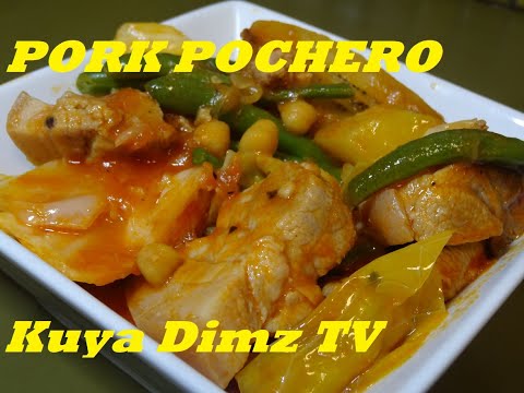 PORK POCHERO: Kuya Dimz TV