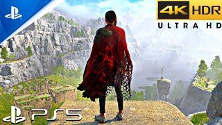 (PS5) FORSPOKEN Free Roam Gameplay | 4K 60FPS