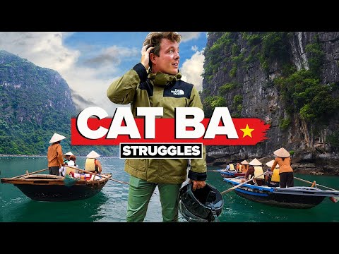 STRUGGLES on CAT BA ISLAND ???????? VIETNAM by MOTORBIKE Ep:13