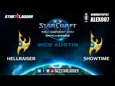 2018 WCS EU Challenger Season 1 - Ro16, Group A, Match 1: Hellraiser (P) vs ShoWTimE (P)