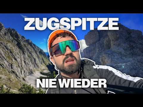 OHNE ERFAHRUNG Auf Deutschlands HÖCHSTEN ￼BERGES 