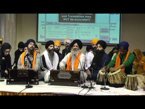 Derby Smagam April 2012 - Bhai Harinder Singh Romi Veerji - Thursday Evening
