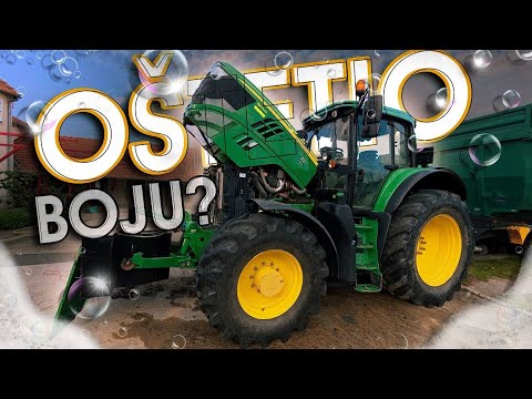 Maintenance on the Family Farm | #7 John Deere 6175M After Working with Digestate 🚜