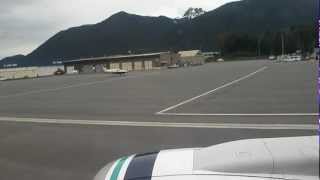 preview picture of video 'Alaska Air AS67 Departing Sitka'