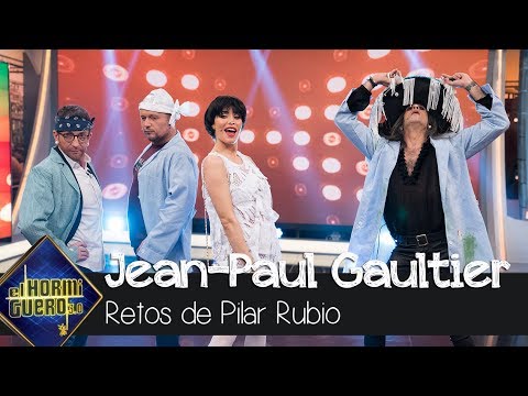 Pilar Rubio homenajea a Jean-Paul Gaultier - El Hormiguero 3.0