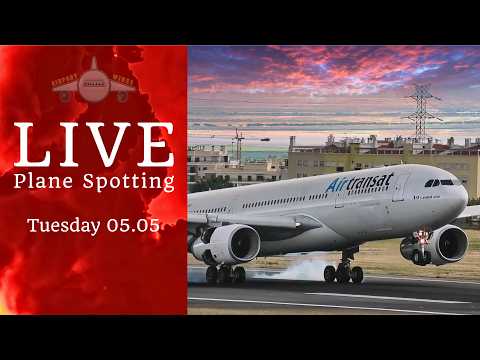 🔴 LIVE: NONSTOP Morning Action at Lisbon Airport ✈️