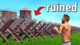 I Surrounded Outpost With Metal Barricades MQDEFAULT Thumbnail