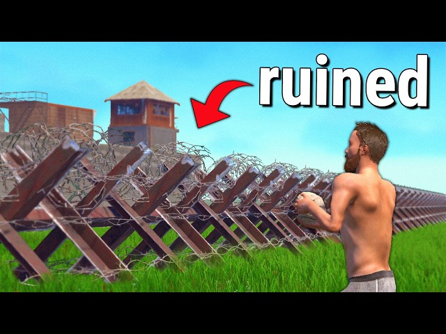I Surrounded Outpost With Metal Barricades SDDEFAULT Thumbnail