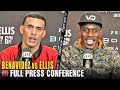 DAVID BENAVIDEZ VS RONALD ELLIS - FULL PRESS CONFERENCE VIDEO