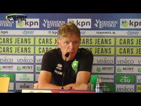 Fons Groenendijk voor Feyenoord - ADO Den Haag (13-09-2019)