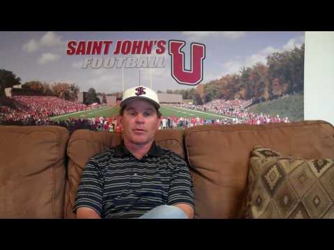Interview w/SJU Head Baseball Coach Jerry Haugen - 2010 Bethany Lutheran