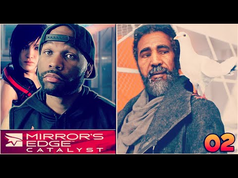 Mirror's Edge Catalyst Walkthrough Gameplay Part 2 - The Game Crashes (Mirror's Edge 2)