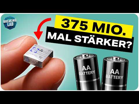 Strom für 5730 Jahre: Kann das wirklich funktionieren?