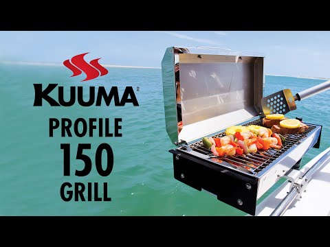 THE BEST GRILL for your boat!
