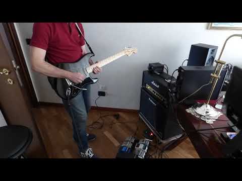 Litfiba - Gioconda - guitar cover