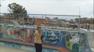 preview picture of video 'Crazy STONNER at rooty hill skatepark LOL'