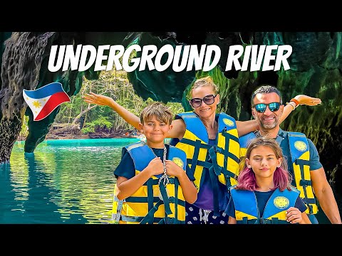 We Floated Into An Underground River