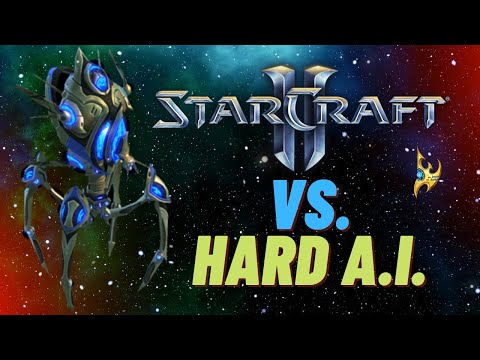 Starcraft 2: How to beat the Hard A.I. as Protoss