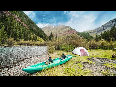 Kayak Camping Scenic Rivers in Colorado (Road Trip!)