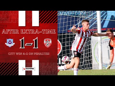 Drogheda United 1-1 Derry City (2-4 Penalties) - Highlights - FAI Cup - 24/07/2021