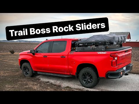 Go Rhino Dominator Xtreme D6 Trail Boss Rock Sliders Review and Installation