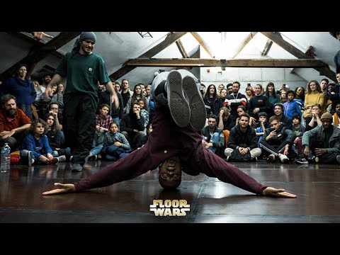 Belgium With Attitude vs Underdogz / FINAL / Floor Wars Benelux 2020