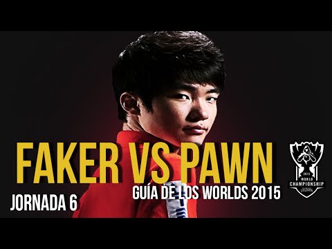 EL PIANISTA! Faker vs PawN | SKT vs EDG Highlight | LOL World Championship 2015