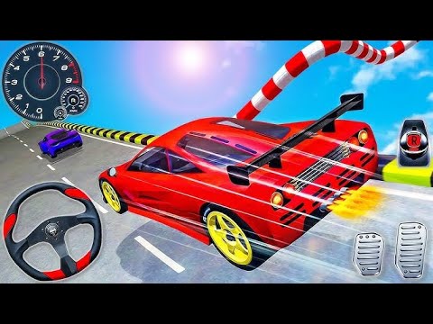 GT Car Impossible Stunts Driving - Extreme Monster Truck Mega Ramp Racing - Android GamePlay