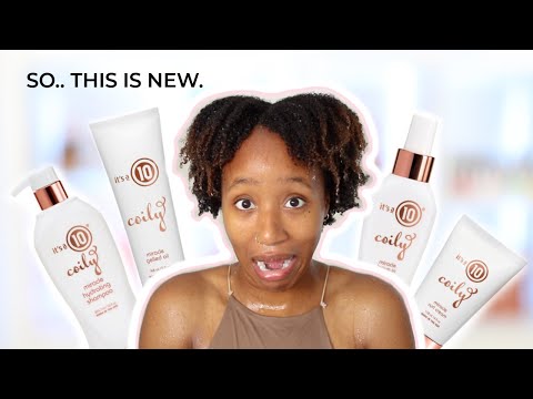 *new* ITS A 10 collection for Coily Hair? Honest...
