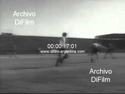 DiFilm - Independiente vs Lanus - Primera Division 1956
