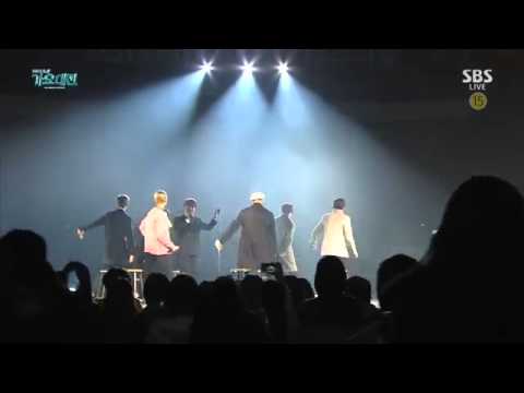 151227 SBS가요대전 비투비(SBS극혐;)