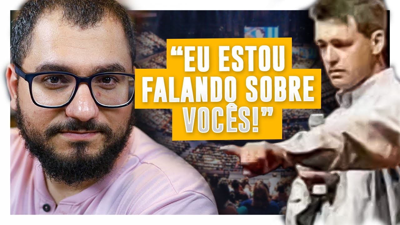 TRÊS MINUTOS QUE ENTRARAM PRA HISTÓRIA | A Mensagem Chocante, de Paul Washer #3