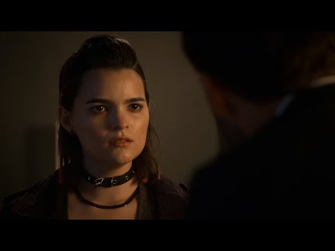 Lucifer meets his daughter Rory / Aurora meets dad [subtitles], 4K 2160p, Lucifer S06 E03-E04, HQ