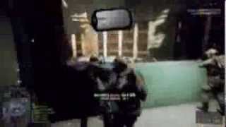 Knife in a gun fight