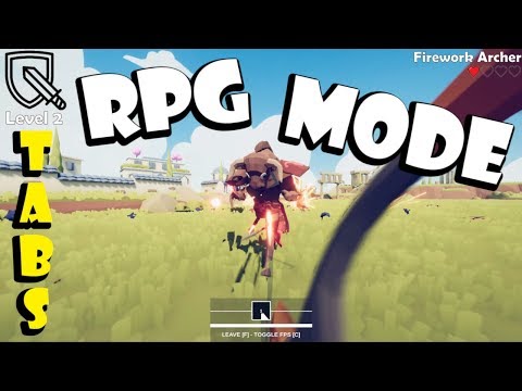 TABS | New RPG Mode | 3 Levels with Firework Archer