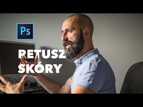 Retusz skóry - separacja częstotliwości