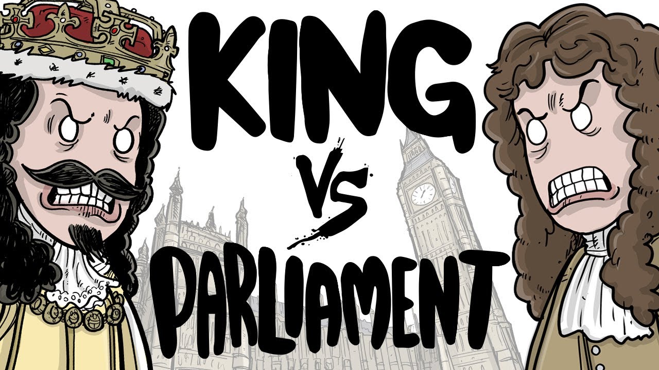 What did the Long Parliament do to the monarchy?