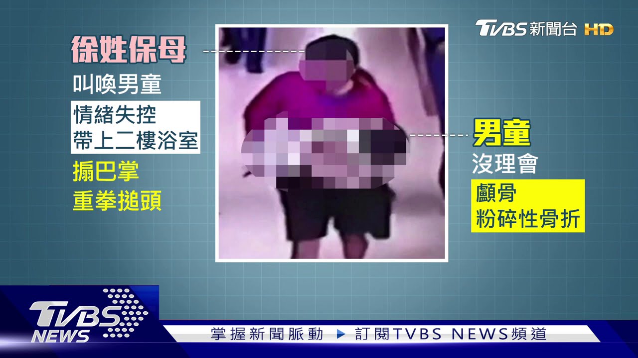 叫他不回!保母重拳打死1歲童 判6年10月