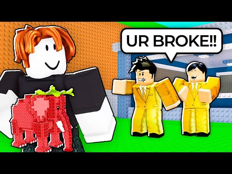 I Exposed A RICH ONLY SERVER as a FAKE NOOB..