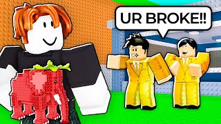 I Exposed A RICH ONLY SERVER as a FAKE NOOB..