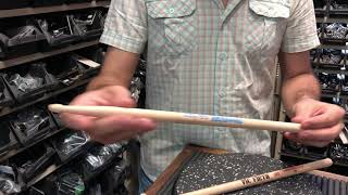 Video thumbnail for Baqueta American Hickory Tennessee 5B Liverpool by Txai Drums