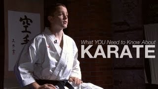 5 Things You Need to Know About Karate