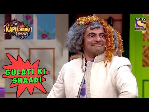 Dr. Gulati Finally Gets Married - The Kapil Sharma Show