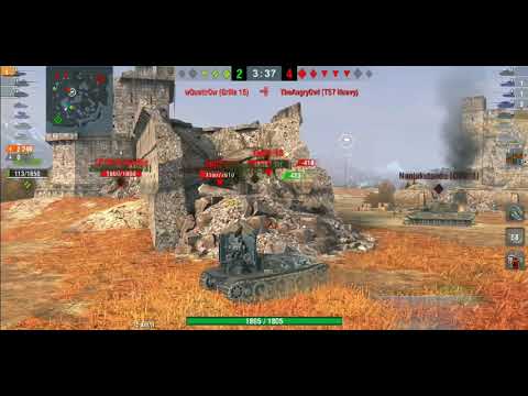 Grille 15 RAIDER - 6k damage - Wot Blitz
