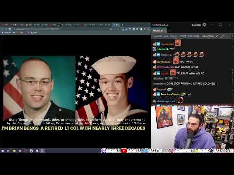 INSANE Democrat (Lib) Ad | Hasanabi Patriotism = Racism